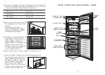 Preview for 4 page of Beko CDA 554 Installation, Operation & Food Storage Instructions