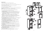 Preview for 5 page of Beko CDA 554 Installation, Operation & Food Storage Instructions