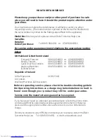 Preview for 28 page of Beko CF 6713W User Manual