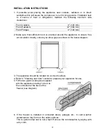 Preview for 5 page of Beko CF374W Operating Instructions Manual