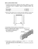 Preview for 5 page of Beko CF393APW Operating Instructions Manual