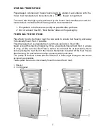 Preview for 8 page of Beko CF393APW Operating Instructions Manual