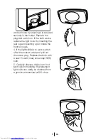 Preview for 10 page of Beko CF5834APB Manual