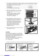 Preview for 6 page of Beko CF6004AP Installation & Operating Instructions Manual