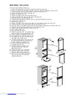 Preview for 8 page of Beko CF6004AP Installation & Operating Instructions Manual