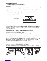 Preview for 12 page of Beko CF6004AP Installation & Operating Instructions Manual