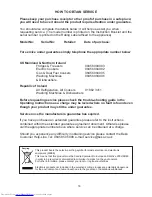 Preview for 17 page of Beko CF6004AP Installation & Operating Instructions Manual