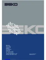 Preview for 18 page of Beko CF6004AP Installation & Operating Instructions Manual