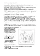 Preview for 6 page of Beko CFP1675W Instructions Of Use