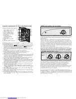 Preview for 6 page of Beko CG964 Operating Instructions Manual