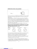 Preview for 10 page of Beko CGA963 Manual