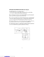 Preview for 15 page of Beko CGA963 Manual