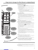 Preview for 11 page of Beko CGA9956FF Installation, Operation  And Food Storage Instructions