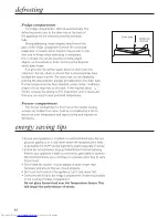 Preview for 12 page of Beko CGA9956FF Installation, Operation  And Food Storage Instructions