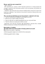 Preview for 2 page of Beko CH146100 D User Manual