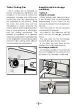 Preview for 15 page of Beko CH146100 D User Manual