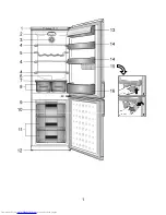 Preview for 4 page of Beko CHA 33100X Instructions For Use Manual