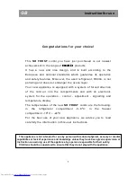 Preview for 7 page of Beko CHA 33100X Instructions For Use Manual