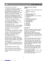 Preview for 10 page of Beko CHA 33100X Instructions For Use Manual