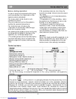 Preview for 15 page of Beko CHA 33100X Instructions For Use Manual