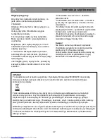 Preview for 43 page of Beko CHA 33100X Instructions For Use Manual