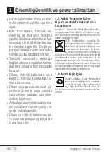 Preview for 30 page of Beko CHG6400W User Manual