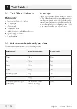 Preview for 32 page of Beko CHG6400W User Manual