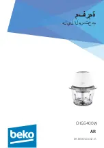 Preview for 100 page of Beko CHG6400W User Manual