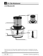 Preview for 20 page of Beko CHG7402X User Manual