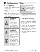 Preview for 25 page of Beko CHG7402X User Manual