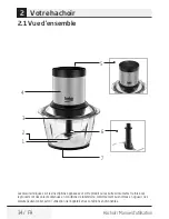 Preview for 34 page of Beko CHG7402X User Manual