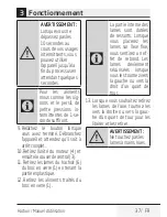 Preview for 37 page of Beko CHG7402X User Manual