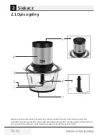 Preview for 72 page of Beko CHG7402X User Manual