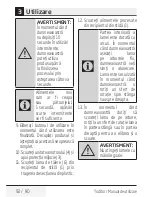 Preview for 92 page of Beko CHG7402X User Manual