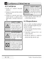 Preview for 94 page of Beko CHG7402X User Manual