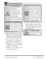 Preview for 107 page of Beko CHG7402X User Manual