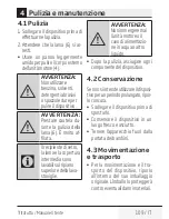 Preview for 109 page of Beko CHG7402X User Manual