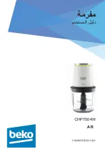 Preview for 84 page of Beko CHP7504W User Manual