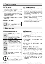 Preview for 22 page of Beko CJB 5103 W User Manual