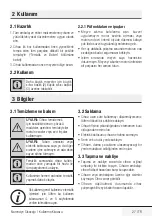 Preview for 27 page of Beko CJB 5103 W User Manual