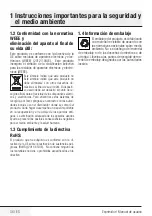 Preview for 36 page of Beko CJB 5103 W User Manual