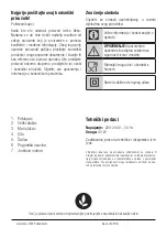 Preview for 47 page of Beko CJB 5103 W User Manual