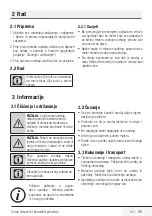 Preview for 51 page of Beko CJB 5103 W User Manual