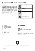 Preview for 59 page of Beko CJB 5103 W User Manual