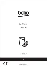 Preview for 80 page of Beko CJB 5103 W User Manual