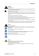 Preview for 41 page of Beko CLEARPOINT L 205 V Instructions For Installation And Operation Manual