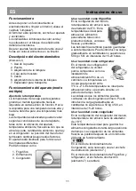 Preview for 16 page of Beko CM 205 Instructions Of Use