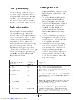 Preview for 16 page of Beko CN 136230 P Manual