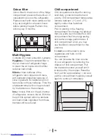 Preview for 22 page of Beko CN 136230 X Manual