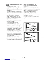 Preview for 8 page of Beko CN 142220 DB User Manual